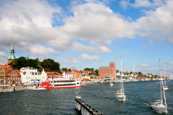 Der Hafen von Kappeln ist sehr reizvoll.