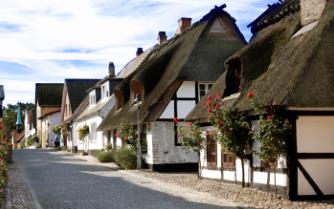 Maasholm ist ein schner, alter Fischerort